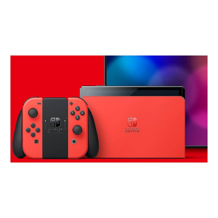 Console NINTENDO Switch Modèle OLED Edition Mario rouge