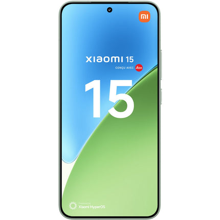 Smartphone XIAOMI 15 concu avec Leica 512Go 5G