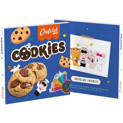 Coffret cuisine CHEFCLUB Kids - Kit Cookies