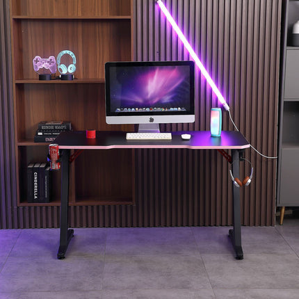 Bureau gamer AMSTRAD DESK120Z-PINK