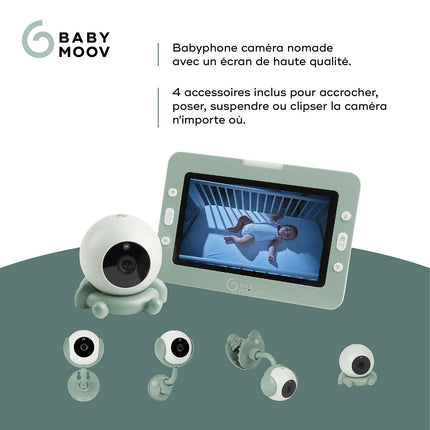 Babyphone BABYMOOV Yoo Go plus HD