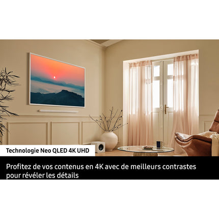 TV QLED SAMSUNG The Frame Pro 65LS03FW 2025