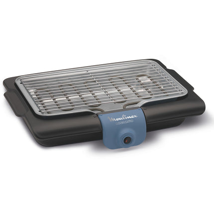 Barbecue électrique MOULINEX Accessimo Blue Salt Table BG134812