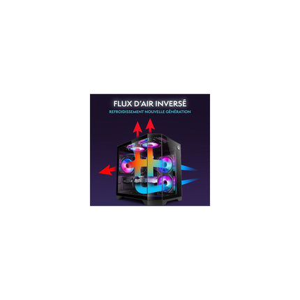 PC Gamer VIBOX 5700X • 3050 • 16 Go • 1 To NVMe