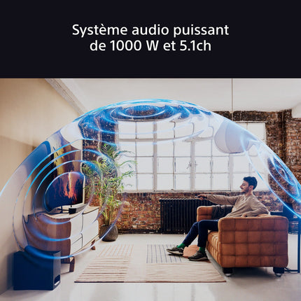 Barre de son SONY Theatre System 6