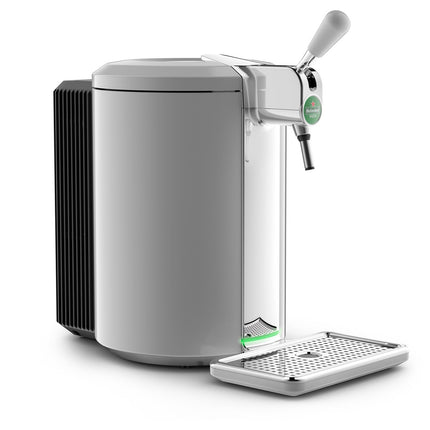 Tireuse à bière KRUPS YY4811FD Beertender Compact Silver