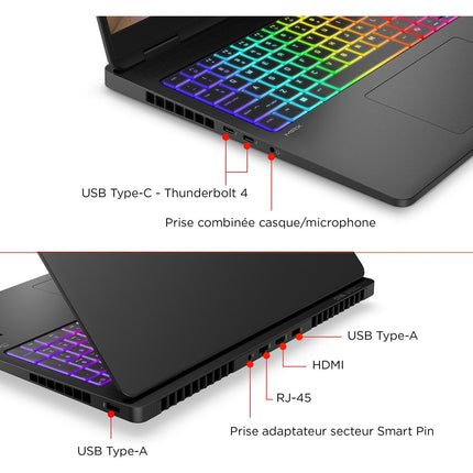 PC Gamer HP Omen 16" WQXGA 240Hz Intel Core Ultra 7 255HX Nvidia GeForce RTX 5070 Ti 32 Go RAM DDR5 SSD 1 To