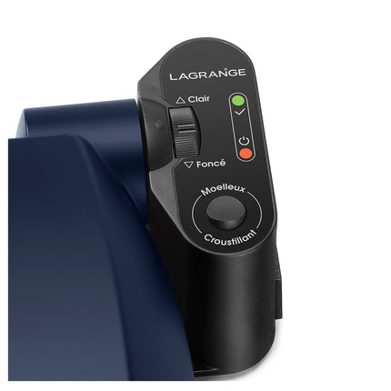 Gaufrier LAGRANGE premium gaufres bleu abysse G + CM