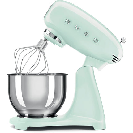 Robot pâtissier SMEG SMF05PGEU Vert d'eau