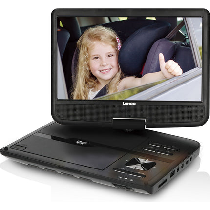 Lecteur DVD portable LENCO DVP-1046BK