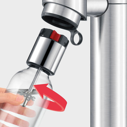 Machine à soda SAGE APPLIANCES InFizz Fusion SCA800BTR0ZEU1