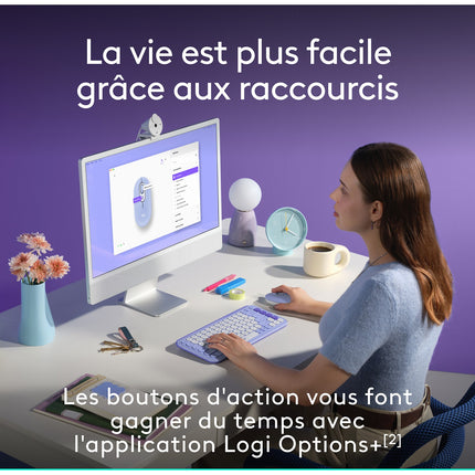Souris sans fil LOGITECH POP Mouse