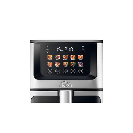 Friteuse sans huile SOLIS Air Fry & Dry XL ARGENT (Type 8002)