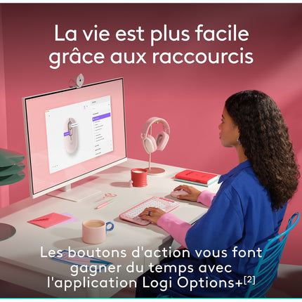 Souris sans fil LOGITECH POP Mouse