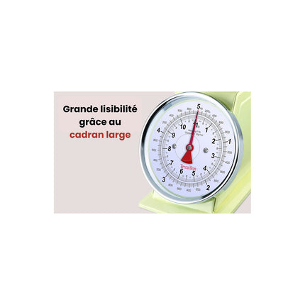 Balance de cuisine TERRAILLON TRADITION 500