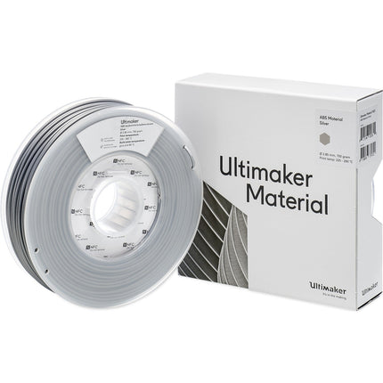 Filament 3D ULTIMAKER ABS Argent 2.85mm