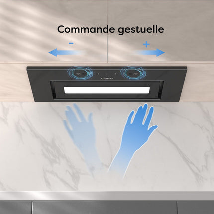 Hotte encastrable CIARRA CD5931BK