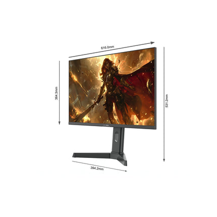 Ecran PC Gamer SKILLKORP M27 27" QHD 200Hz Fast IPS HDMI 2.1 AMD FreeSync