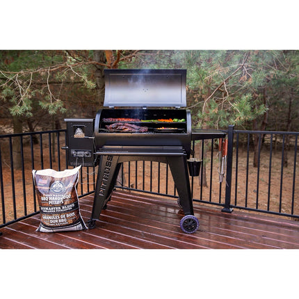 Barbecue pellet PITBOSS Navigator 1150, sur chariot, de 85 à 260 °C, surface de cuisson 90 x 50 cm