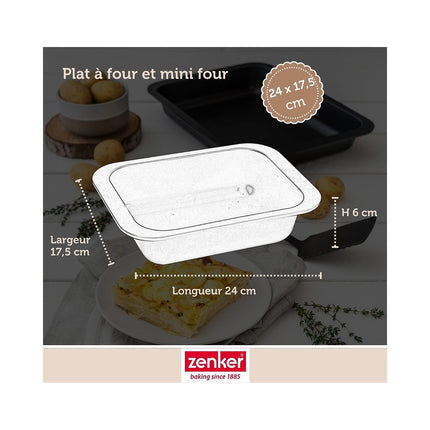 Plat au four ZENKER 7280