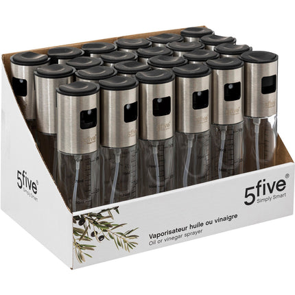 Vaporisateur 5FIVE huile et vinaigre 0.1L