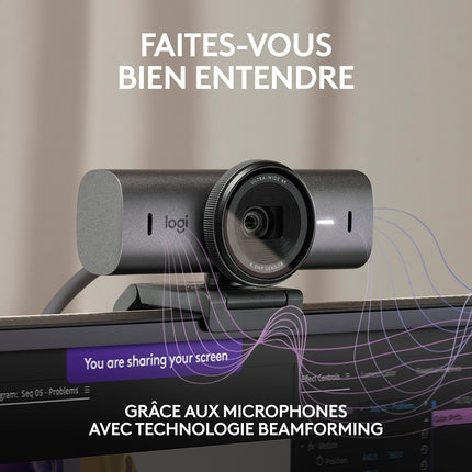 Webcam LOGITECH MX Brio Streaming 4K