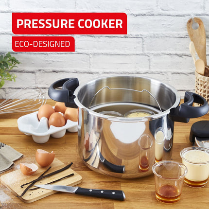 Autocuiseur SEB ClipsoMinut' Eco compact+ 6L
