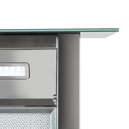Hotte escamotable KLARSTEIN Royal Flush escamotable 540 m³/h 90 cm