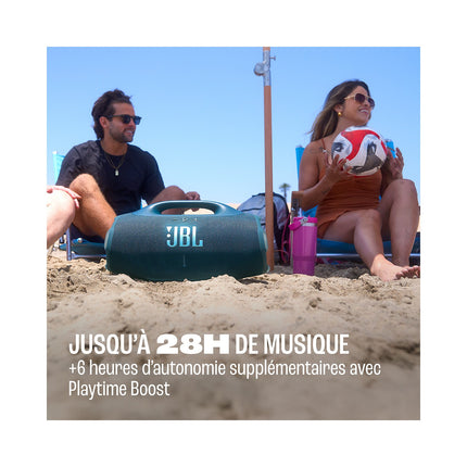 Enceinte portable JBL Boombox 4