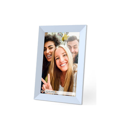 Cadre photo connecté PRIXTON Prado blanc - Écran tactile 10" - WiFi