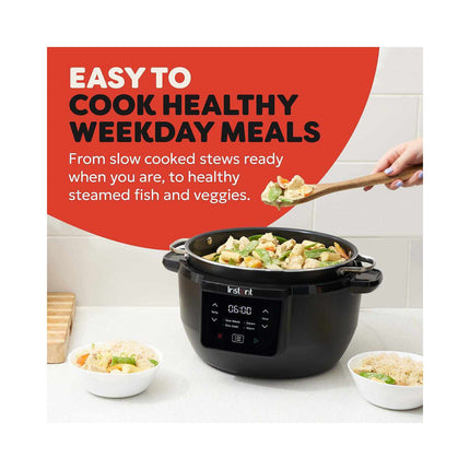 Multicuiseur INSTANT POT Mijoteuse 4 en 1 qualité supérieure 7,1L