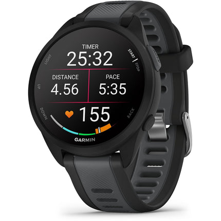 Montre sport GARMIN Forerunner 165 Noir Gris fonce