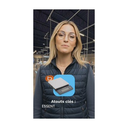 Balance de cuisine ESSENTIELB EBP2 Minutia