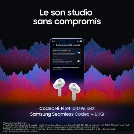 Ecouteurs SAMSUNG Galaxy Buds4 Pro