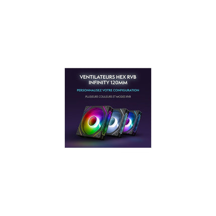PC Gamer VIBOX 3200G • 16 Go • 480 Go SSD • Windows 11