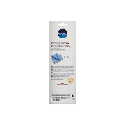 Kit d'entretien WPRO inox - 3 produits