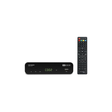 Décodeur TNT METRONIC Décodeur TNT Zapbox UHD-S1 4K