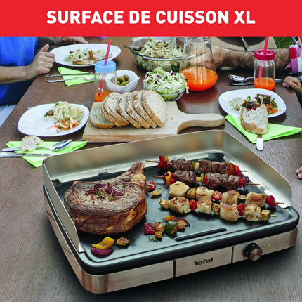 Plancha électrique TEFAL CB690D12 Maxi XXL inox