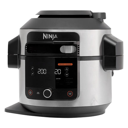 Multicuiseur NINJA Foodi OL550EU gris/noir 6 L, 11 modes de cuisson dont air fryer Reconditionné