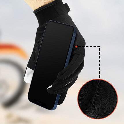Gants AVIZAR Gants Tactiles Coqués XS avec Grip