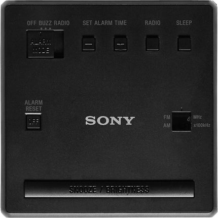 Radio réveil SONY ICFC1B.CED