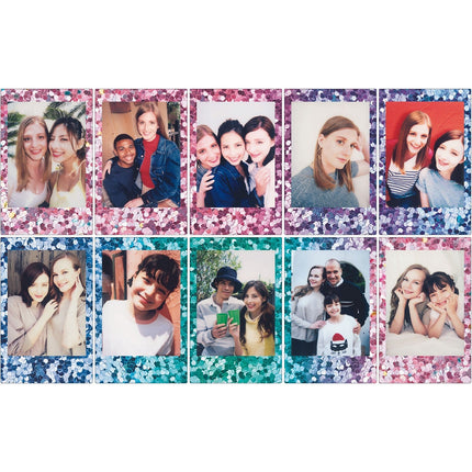 Papier photo instantané FUJIFILM Instax Mini Confetti (x10)