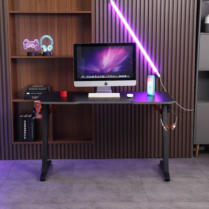 Bureau gamer AMSTRAD DESK120Z-GREY