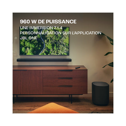 Barre de son JBL Bar