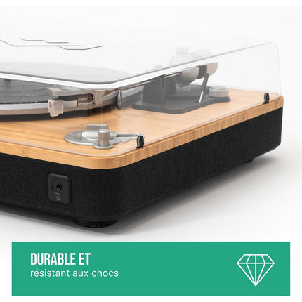 Couvre-plateau MARLEY Couvercle en plexi recyclé pour platine