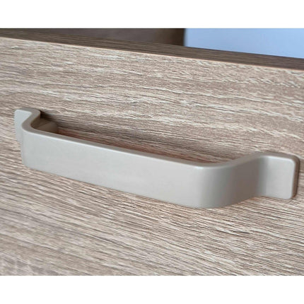 Bureau gamer BRIEBE 75x90x50cm, 1 Tiroir, ESC1189CAB
