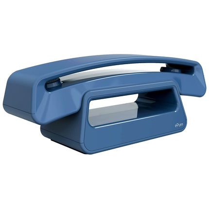 Téléphone sans fil ALCATEL ePure Iconic Bleu