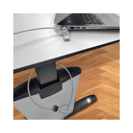 Support ordinateur portable NEDIS PC Portable par Combinaison 1,8m Fiable