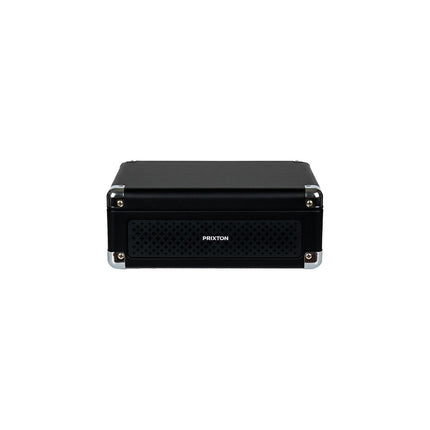 Platine CD PRIXTON Boogie Bluetooth, Radio FM et AUX, Noir