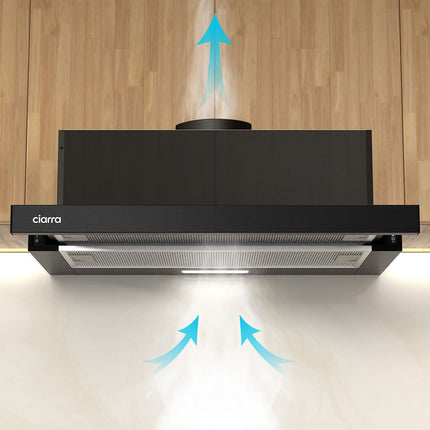 Hotte tiroir CIARRA CD6906DB